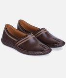 Bigboonstore Ethnic Shoes Dcoffee / 6 Ethnic Shoes - Big Boon Men's Nagra Ethnic Shoes for Comforte