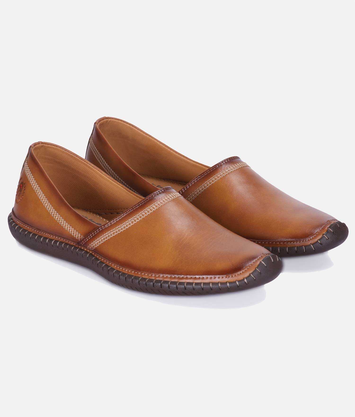 Ethnic Shoes Big Boon Men's Kolhapuri Nagra Style Shoes
