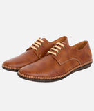 Bigboonstore lace-up style Big Boon Men's Casual Derby lace-up style