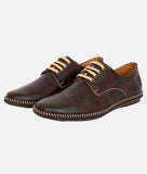 Bigboonstore lace-up style Big Boon Men's Casual Derby lace-up style