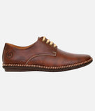 Bigboonstore lace-up style Big Boon Men's Casual Derby lace-up style