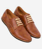 Bigboonstore lace-up style Dtan / 6 Big Boon Men's Casual Derby lace-up style