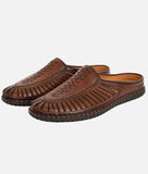 Bigboonstore Laser Cut Style Big Boon Men's Ethnic Shoes Mules Laser Cut Style