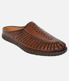 Bigboonstore Laser Cut Style Big Boon Men's Ethnic Shoes Mules Laser Cut Style