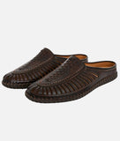 Bigboonstore Laser Cut Style Big Boon Men's Ethnic Shoes Mules Laser Cut Style