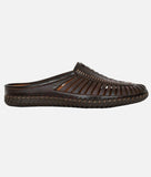 Bigboonstore Laser Cut Style Big Boon Men's Ethnic Shoes Mules Laser Cut Style
