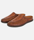 Bigboonstore Laser Cut Style Big Boon Men's Ethnic Shoes Mules Laser Cut Style