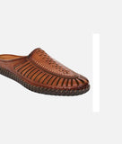 Bigboonstore Laser Cut Style Big Boon Men's Ethnic Shoes Mules Laser Cut Style
