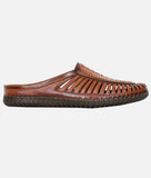 Bigboonstore Laser Cut Style Big Boon Men's Ethnic Shoes Mules Laser Cut Style