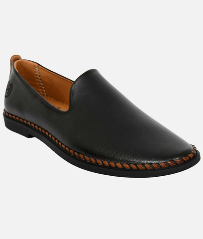 Bigboonstore Mule Style Black / 6 Big Boon Men's Mojari Loafer Style Ethnic shoes