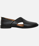 Bigboonstore Peshawari Suede Style Big Boon Men's Ethnic Mojari Peshawari Suede Style