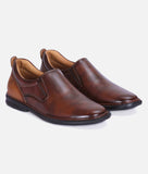 Bigboonstore slip on style Coffee / 6 Big Boon Men's Casual shoes Slip-on Style