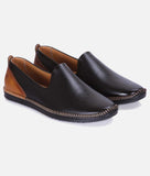 Bigboonstore Unique Slip-on Style Black / 6 Big Boon Men's Casual Shoes Loafer Unique Slip-on Style